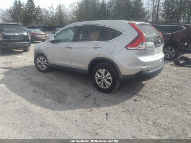 Honda Cr-v Ex-l 2014 5J6RM4H7XEL023113 Image 3