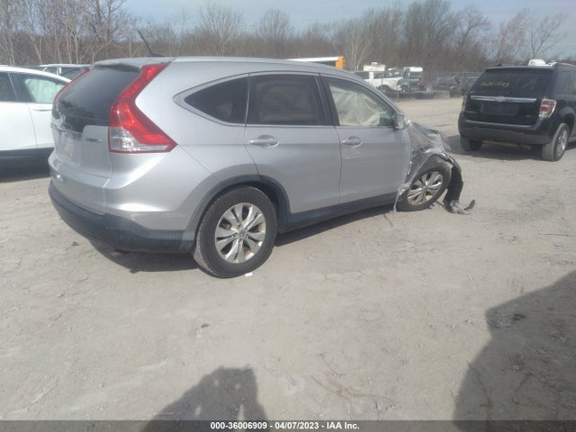 Honda Cr-v Ex-l 2014 5J6RM4H7XEL023113 Image 4