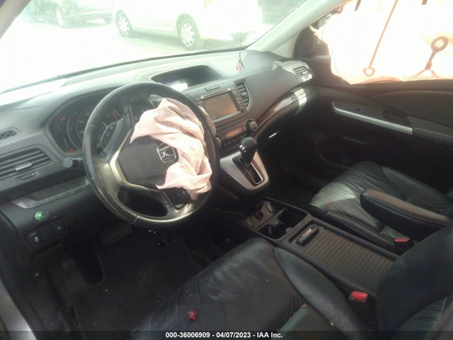Honda Cr-v Ex-l 2014 5J6RM4H7XEL023113 Image 5
