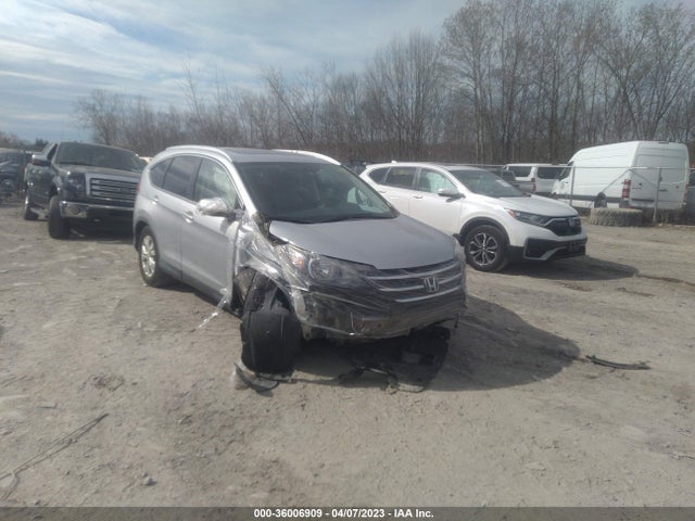 Honda Cr-v Ex-l 2014 5J6RM4H7XEL023113 Image 6