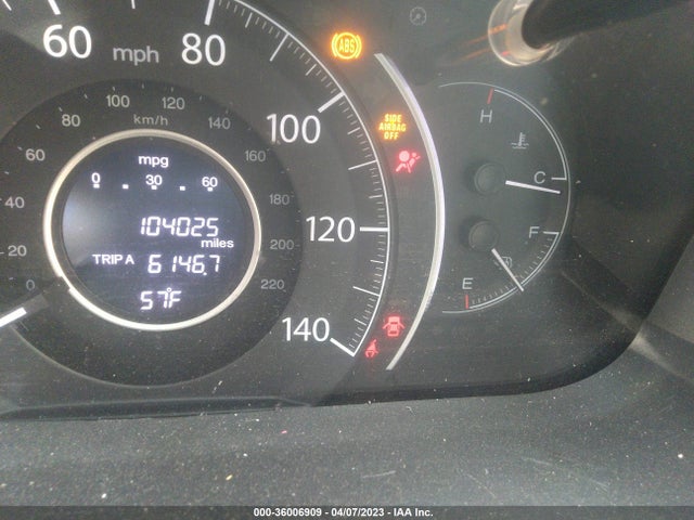 Honda Cr-v Ex-l 2014 5J6RM4H7XEL023113 Image 7