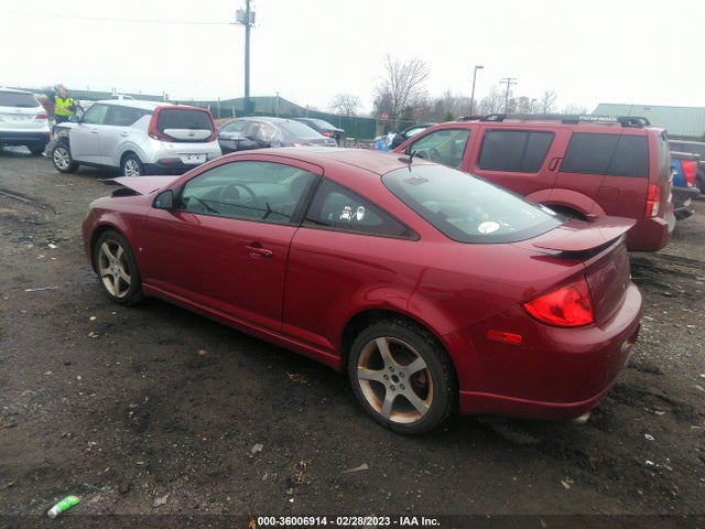 2008 PONTIAC G5 GT VIN: 1G2AN18B487326912