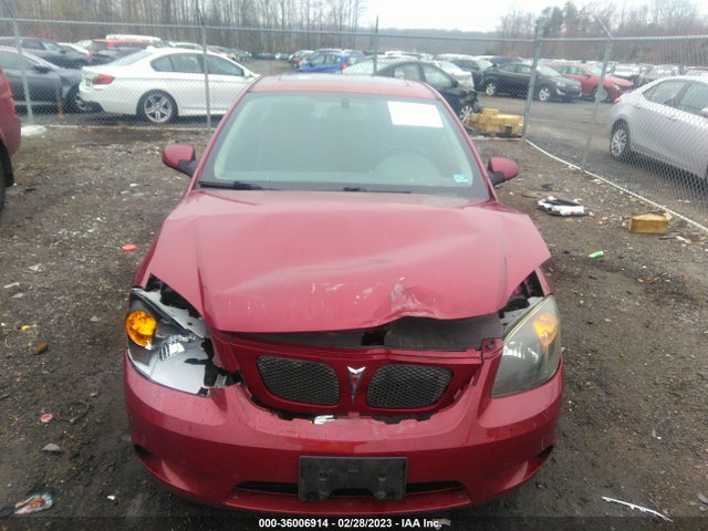 2008 PONTIAC G5 GT VIN: 1G2AN18B487326912
