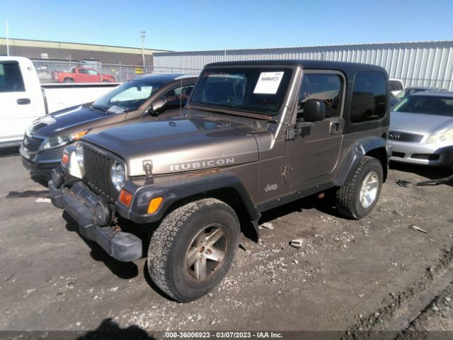 1J4FA69S63P310660 Jeep Wrangler Rubicon