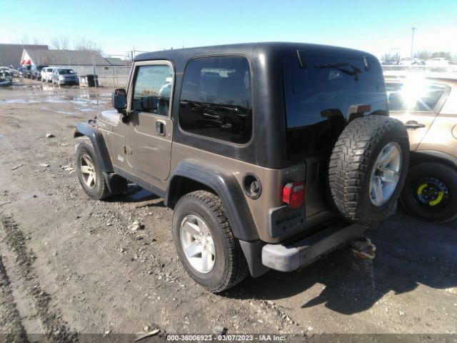 1J4FA69S63P310660 Jeep Wrangler Rubicon