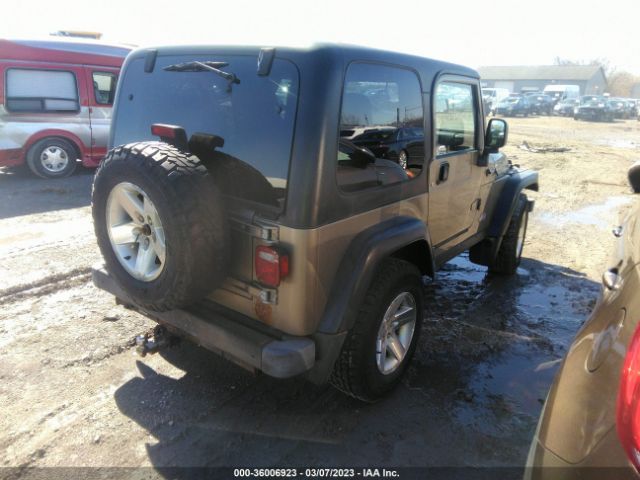 1J4FA69S63P310660 Jeep Wrangler Rubicon