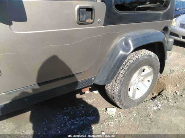 1J4FA69S63P310660 Jeep Wrangler Rubicon