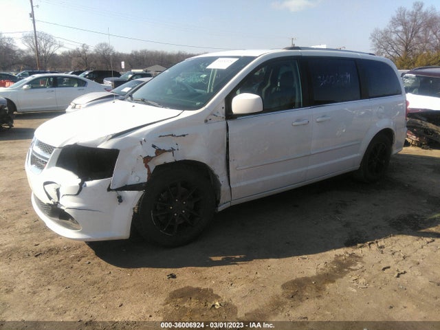 Dodge Grand Caravan Sxt 2017 2C4RDGCG7HR698654 Image 2