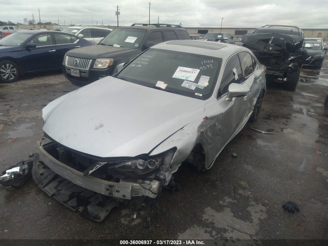 Lexus IS 250 2015 JTHBF1D23F5075777 Image 2