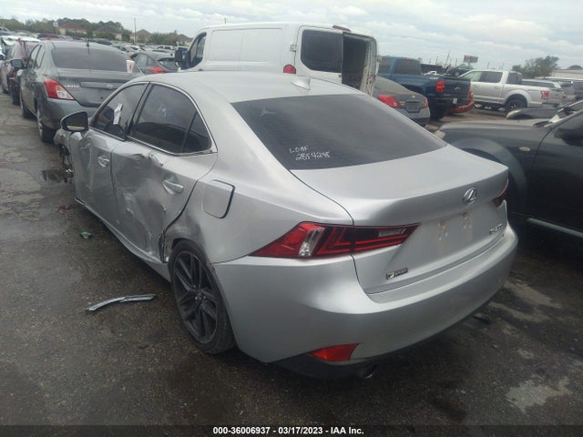 Lexus IS 250 2015 JTHBF1D23F5075777 Image 3