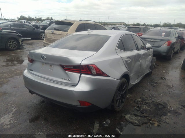 Lexus IS 250 2015 JTHBF1D23F5075777 Image 4