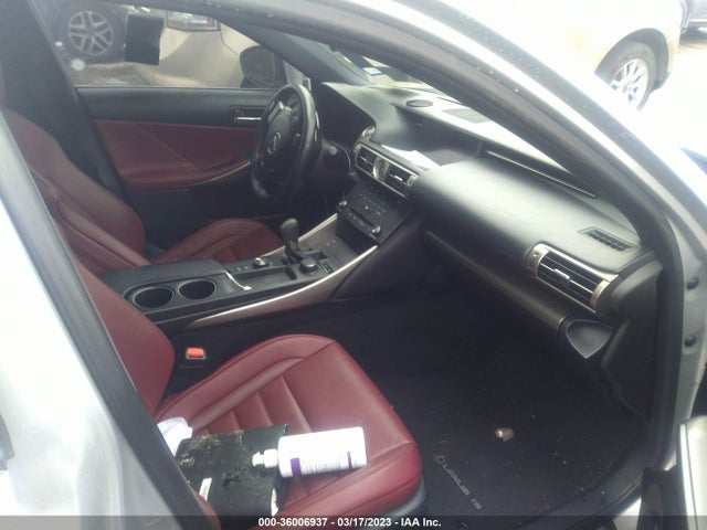 Lexus IS 250 2015 JTHBF1D23F5075777 Image 5