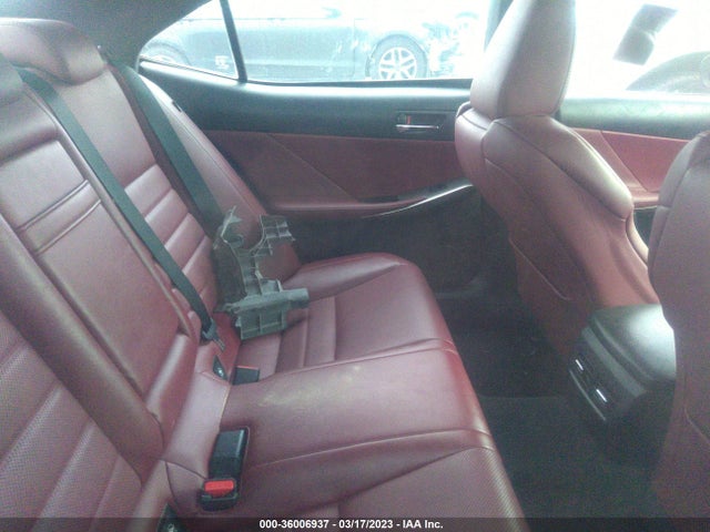 Lexus IS 250 2015 JTHBF1D23F5075777 Image 8