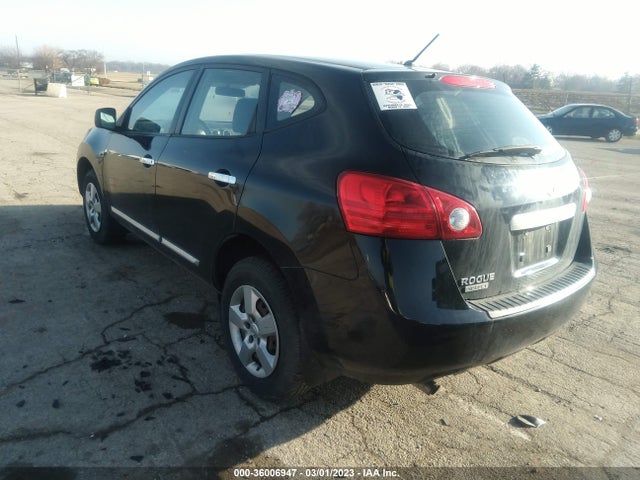 2014 NISSAN ROGUE SELECT S VIN: JN8AS5MT7EW605416
