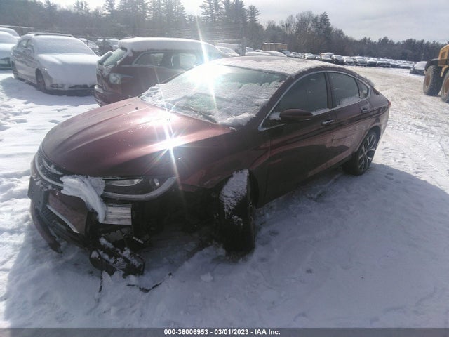 Chrysler 200 C 2015 1C3CCCEG6FN567390 Image 2