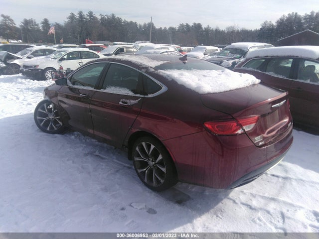 Chrysler 200 C 2015 1C3CCCEG6FN567390 Image 4