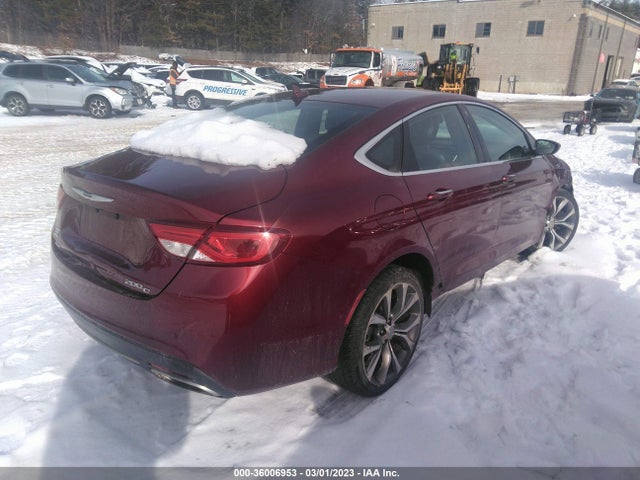 Chrysler 200 C 2015 1C3CCCEG6FN567390 Image 5