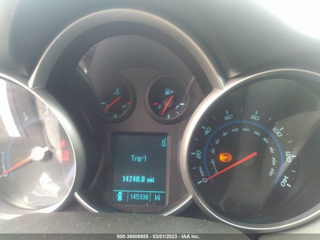 2011 CHEVROLET CRUZE LS VIN: 1G1PD5SH8B7303873