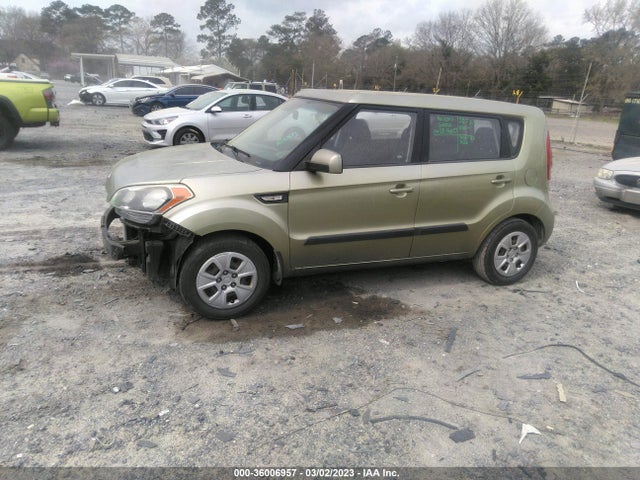 2012 KIA SOUL BASE VIN: KNDJT2A53C7364538