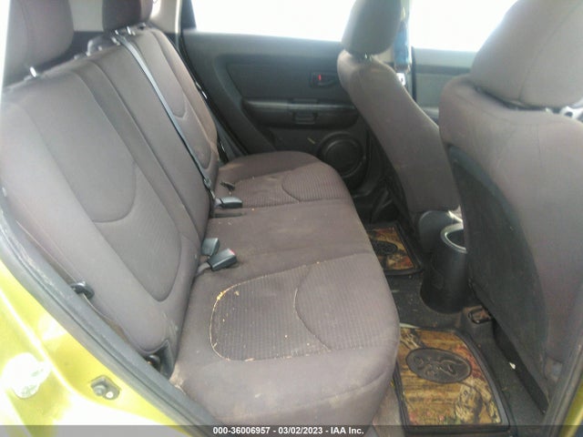 2012 KIA SOUL BASE VIN: KNDJT2A53C7364538