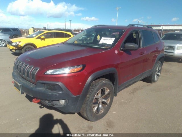 Jeep Cherokee Trailhawk 2016 1C4PJMBB0GW326471 Image 2