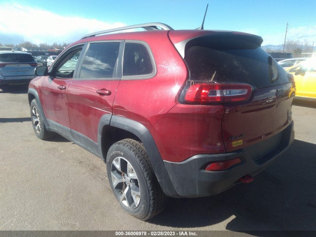Jeep Cherokee Trailhawk 2016 1C4PJMBB0GW326471 Image 4