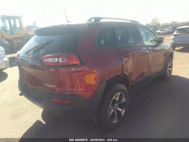 Jeep Cherokee Trailhawk 2016 1C4PJMBB0GW326471 Image 5