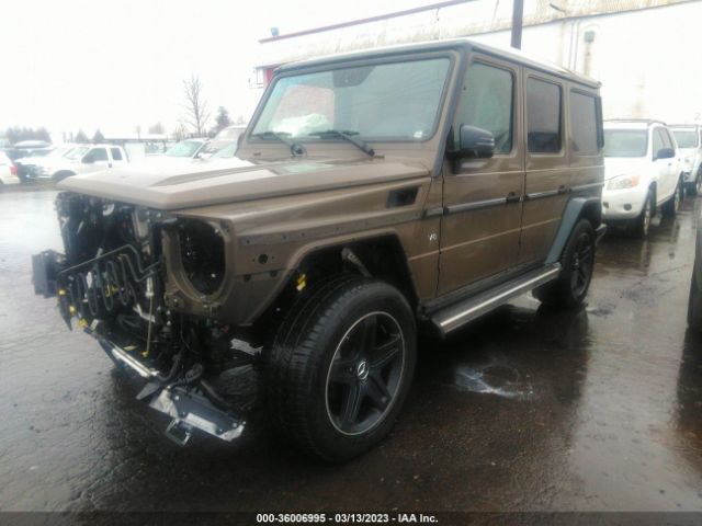 WDCYC3KF3GX253130 Mercedes-Benz G-class G 550
