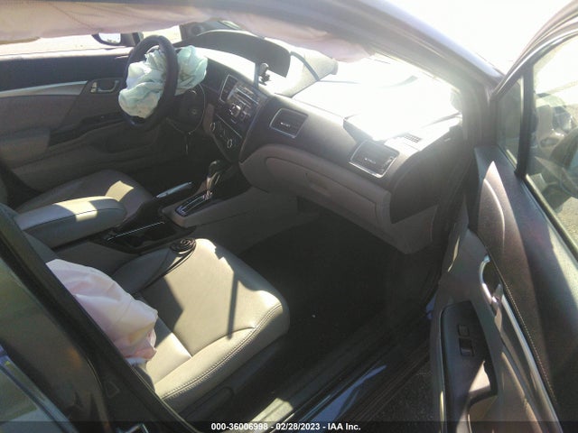 2013 HONDA CIVIC SDN EX-L VIN: 2HGFB2F9XDH523471