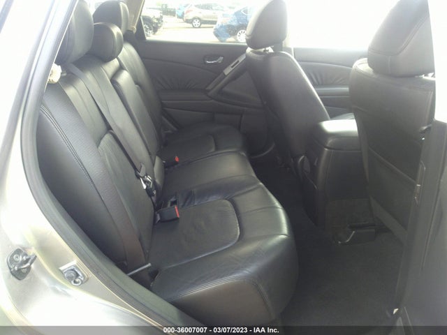 2010 NISSAN MURANO SL VIN: JN8AZ1MU4AW007873