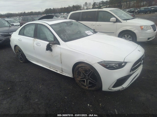 2023 Mercedes-Benz C-Class, VIN: W1KAF4HB3PR101884