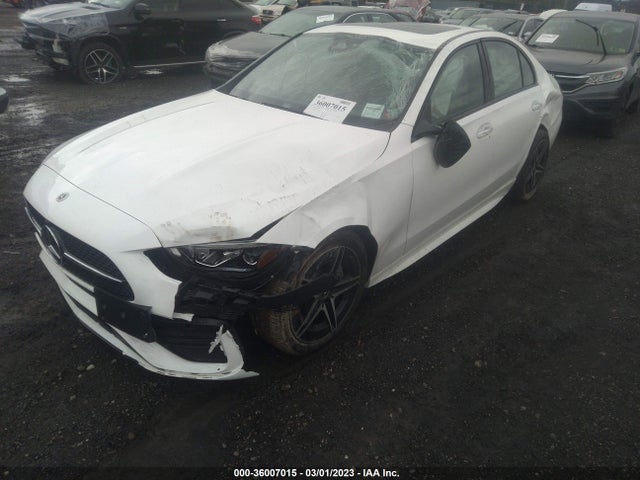 2023 Mercedes-Benz C-Class, VIN: W1KAF4HB3PR101884
