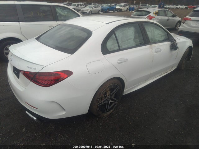 2023 Mercedes-Benz C-Class, VIN: W1KAF4HB3PR101884