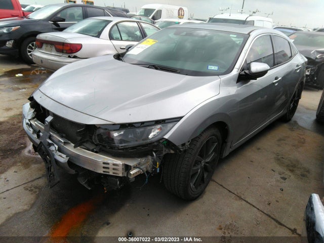 Honda Civic Hatchback Ex-l 2020 SHHFK7H81LU207525 Image 2