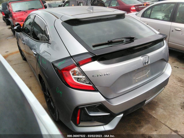 Honda Civic Hatchback Ex-l 2020 SHHFK7H81LU207525 Image 3
