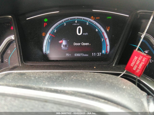 Honda Civic Hatchback Ex-l 2020 SHHFK7H81LU207525 Image 7