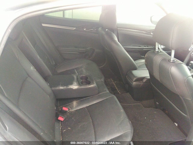 Honda Civic Hatchback Ex-l 2020 SHHFK7H81LU207525 Image 8