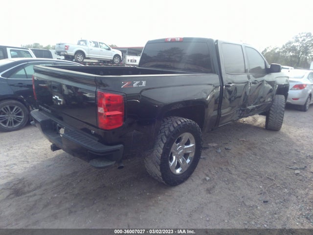 2018 CHEVROLET SILVERADO 1500 LT VIN: 3GCUKREC2JG413909