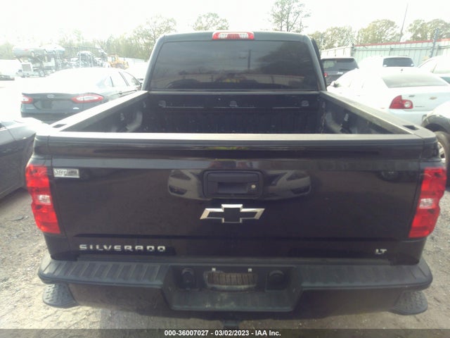 2018 CHEVROLET SILVERADO 1500 LT VIN: 3GCUKREC2JG413909