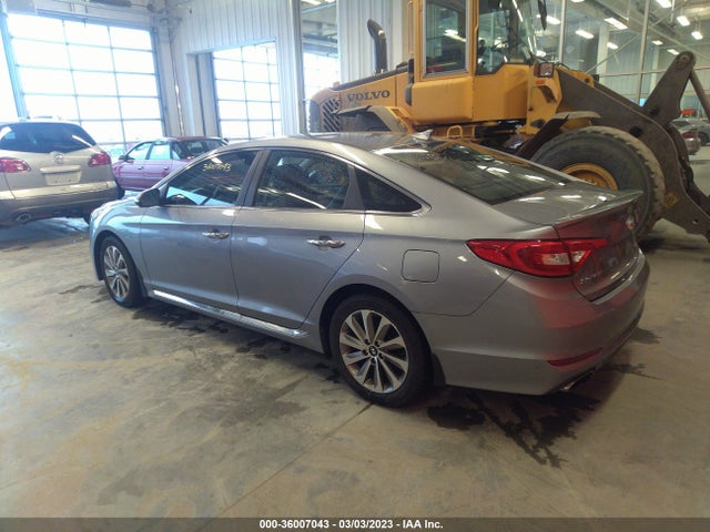 2015 HYUNDAI SONATA 2.4L SPORT VIN: 5NPE34AF6FH169975