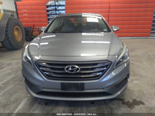 2015 HYUNDAI SONATA 2.4L SPORT VIN: 5NPE34AF6FH169975