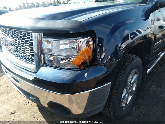 2011 GMC SIERRA 1500 SLE VIN: 1GTR2VE39BZ322586