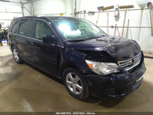 2010 VOLKSWAGEN ROUTAN SE VIN: 2V4RW3D19AR259111