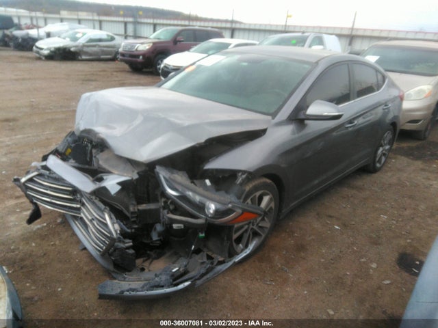 2018 HYUNDAI ELANTRA LIMITED VIN: 5NPD84LFXJH294982