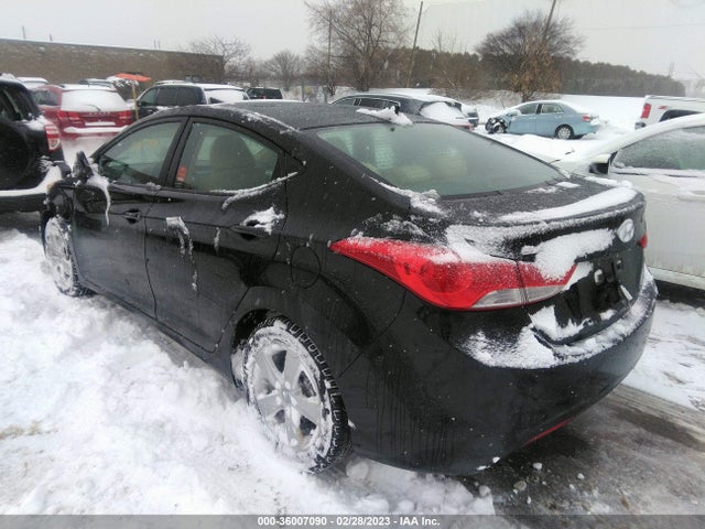 2012 HYUNDAI ELANTRA GLS PZEV VIN: 5NPDH4AE7CH077693