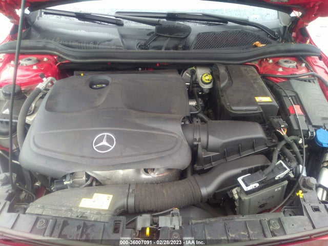 2016 Mercedes-Benz GLA-Class, VIN: WDCTG4GB3GJ228774