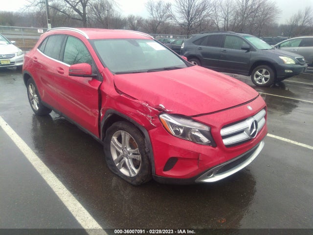 2016 Mercedes-Benz GLA-Class, VIN: WDCTG4GB3GJ228774