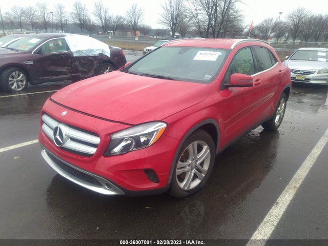 2016 Mercedes-Benz GLA-Class, VIN: WDCTG4GB3GJ228774