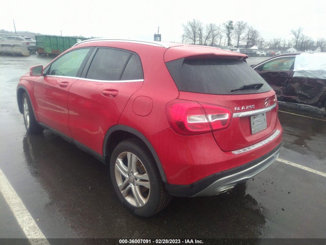 2016 Mercedes-Benz GLA-Class, VIN: WDCTG4GB3GJ228774