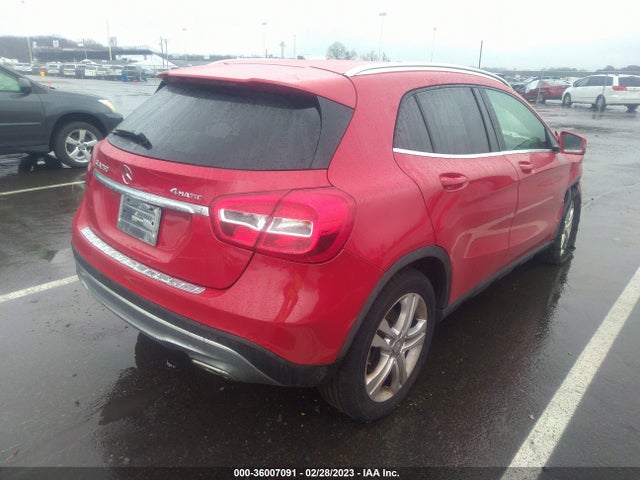 2016 Mercedes-Benz GLA-Class, VIN: WDCTG4GB3GJ228774
